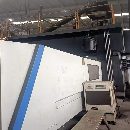 湖南工廠剛剛買下國(guó)盛4027龍門一臺(tái)，工作臺(tái)2米4米，門.