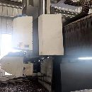 湖南工廠剛剛買下國盛4027龍門一臺，工作臺2米4米，門.