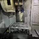 幾萬塊錢的加工中心，臺(tái)群T-V8，原版機(jī)況，三軌線，菱.