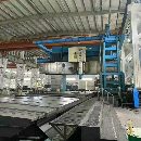 剛剛買下超大體積12米動(dòng)梁龍門加工中心 濟(jì)南二機(jī)XK214.
