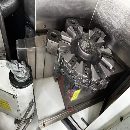 9.5新程泰GLS200數控車床，線軌機。加配10寸卡盤，對.