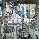 馬扎克QTN200數(shù)控車床，8寸卡盤，8工位刀塔，鏈條排屑.