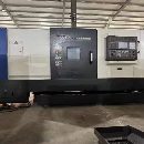 韓國威亞L300A高剛性硬軌數控車床2臺系統；發那科oi-T.