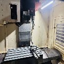 喬峰vh-85立式加工中心，發(fā)那科MF系統(tǒng)。