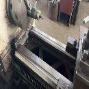 到貨:精品大連CDS6150B2米車床，82mm孔徑，要大孔車床.