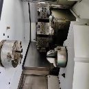 臺灣產程泰200MS車銑復合帶送料機，雙主軸，雙面動力.