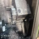 沈陽I5T5.2數控斜規刀塔機床一臺，8寸中空 液壓卡盤，.