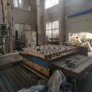 德國鏜銑制造商-尤尼數控130落地鏜銑 X軸7米，Y軸3米.