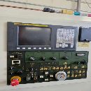 臺中精機VT20數控車床，8寸卡盤硬軌機，加工長度600