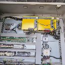 沈陽8080數控立車，帶齒輪箱，主軸電機45KW