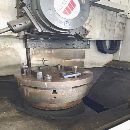 沈陽8080數控立車，帶齒輪箱，主軸電機45KW