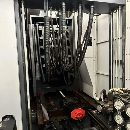 紐威500雙臺臥加，齒輪頭。