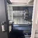 剛剛買下9.5成新韓國(guó)威亞E200A數(shù)控車、使用幾百個(gè)小時(shí).