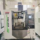 新到一臺2021年揚森855加工中心，帶中心出水，帶臺灣.
