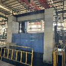 福建成功DVT4米立車。加工高度3.15米，卡盤直徑3.15米.