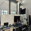 南通福田3018龍門，工作臺1.5米3米，門寬1.9米，門高1.