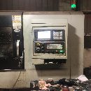 寶雞50斜軌刀塔機一臺，精度1絲，8寸卡盤，8工位刀塔.
