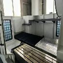 同款兩臺(tái)鑄件床身普拉迪數(shù)控科技4500型材機(jī)工作臺(tái)：45.