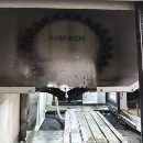新到兩臺廣東鉅匠VH850L加工中心，三軸線規，行程8005.