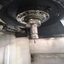 新到兩臺廣東鉅匠VH850L加工中心，三軸線規(guī)，行程8005.