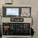 臺灣伽瑪1200數控銑、發那科系統@驅動、BT50主軸6000.