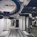 2022年寧波民盛1160立加中速機三軸滾柱線軌.發那科MF .