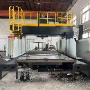海天3028數(shù)控龍門，海天GLU2830工作臺(tái)32米，門寬2.8米.