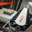 臺(tái)灣省原裝瀧鋒光機(jī)SK-4025龍門加工中心，兩線一硬導(dǎo).
