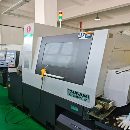 同款兩臺日本津上走心機B0325-II，棒料通過尺寸32mm，.