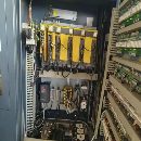 臺灣高峰500臥式加工中心大功率電主軸BT50，1萬轉。三.