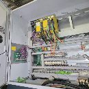 臺灣油機800數(shù)控立車。油機立車YV-800ATC。日本FANUC.