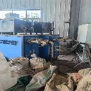 九成新1500噸四柱液壓機！有效臺面3.6米2.4米！開口3.