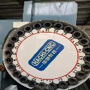 哈馳6500型材加工中心，BT40主軸12000轉速，24把機械.
