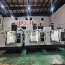 德揚DV-850加工中心2022年 3臺還有2臺發那科OI-MF Plu.
