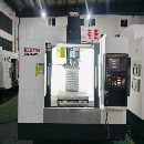 2022年德?lián)PDV-850加工中心，發(fā)那科OI-MF Plus系統(tǒng)，帶.