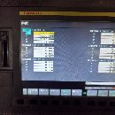 準新國祥HE1100L臥式加工中心 發那科MFPLUS系統af電機驅動 三軸.