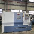 臺灣原裝凱博3512數控車床，15寸液壓卡盤，A2/11主軸.