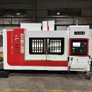 巨高精機(jī)1160加工中心，2023年出廠，同款三臺，三菱M8.