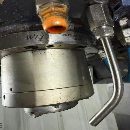 巨高精機1160加工中心，2023年出廠，同款三臺，三菱M8.