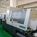 同款兩臺日本津上走心機B0325-II，棒料通過尺寸32mm，.
