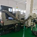 同款兩臺日本津上走心機B0325-II，棒料通過尺寸32mm，.