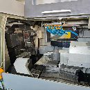 同款兩臺日本津上走心機B0325-II，棒料通過尺寸32mm，.