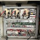 佳瑞特8070雕銑機，新代系統，安川電機驅動，ER32主軸，24000轉，三軸移動.