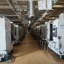 斗山DT400，12臺，兩臺標準，兩臺帶170四軸八臺帶170-.