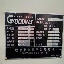 原裝臺灣進口程泰GS-260數控車床、10寸卡盤、伺服12工.