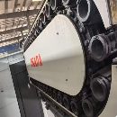 準新國祥HE800L臥式加工中心發那科MFPLUS系統af電機驅.