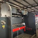 13年金方圓22503100折彎機。
