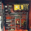 原裝遠東BMC-1103軸硬軌工作臺1.4x1.6米BT50齒輪箱主.