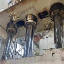 工廠出售： 合肥鍛壓，框架液壓機1250噸，臺面2.24.2.