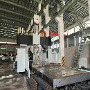 寧波海天3660數(shù)控龍門，工作臺(tái)3000/6000mm，門寬3600m.